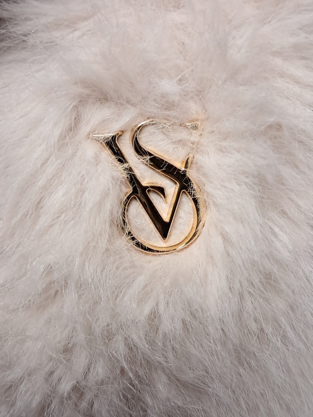 Victoria's Secret Faux Fur Tote Like New